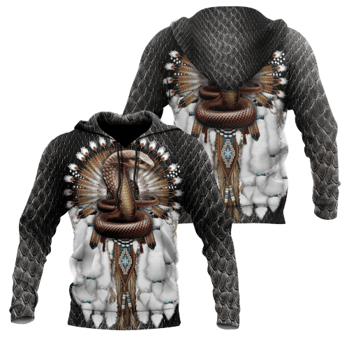 Snake 3D All Over Printed Unisex Shirt