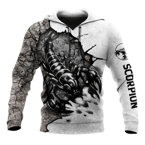 Scorpion 3D All Over Printed Unisex Shirts