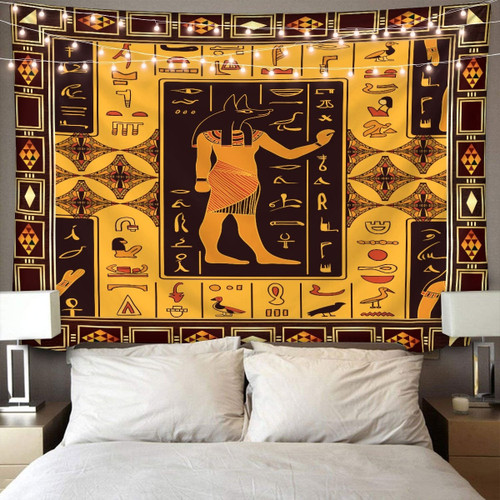 Egypt 3D All Over Printed Tapestry