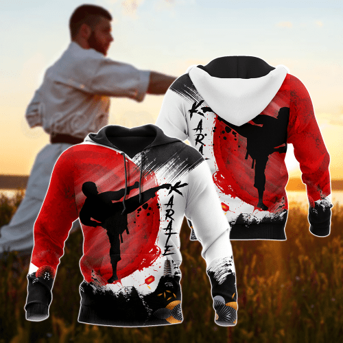Karate 3D All Over Printed Unisex Shirts