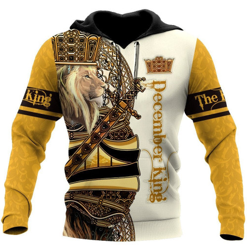 Yellow December King  3D All Over Printed Unisex Shirts