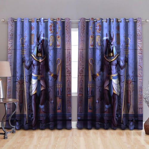 Egypt 3D All Over Printed Window Curtains