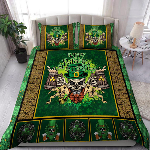 Irish Saint Patrick Day 3D All Over Printed Bedding Set