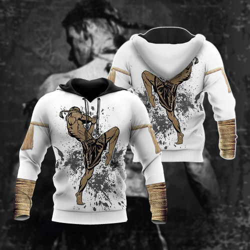 Muay Thai 3D All Over Printed Unisex Shirts