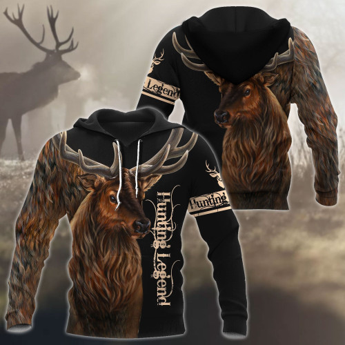 Hunting Legend 3D All Over Printed Unisex Shirts