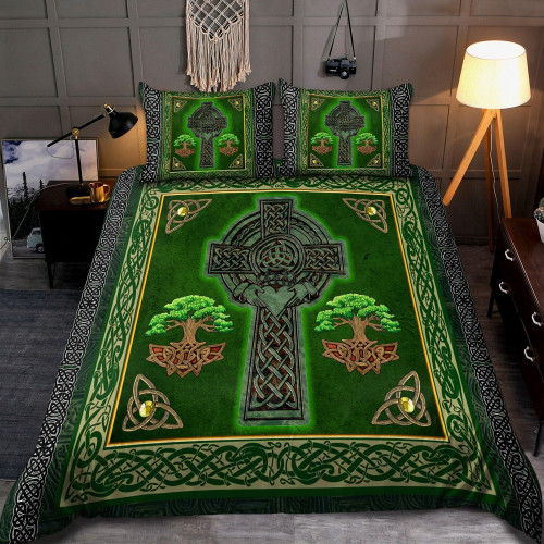 Irish Saint Patrick's Day 3D All Over Printed Bedding Set