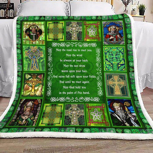 Irish Saint Patrick Day 3D All Over Printed Blanket