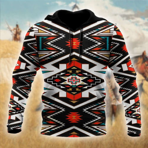 Native American 3D Over Printed Unisex Shirt