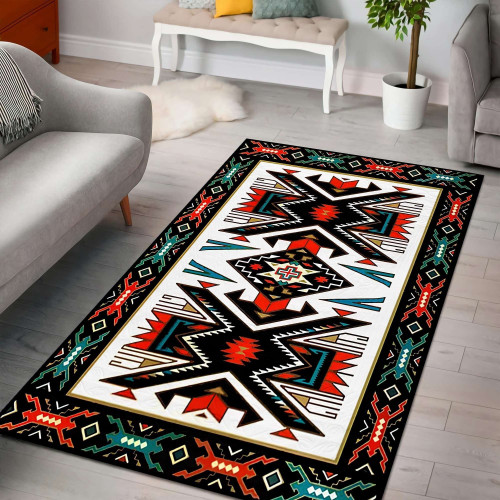 Native American 3D All Over Printed Rug