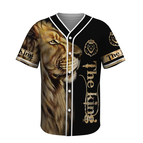 Summer Collection - King Lion 3D All Over Printed Unisex Shirts