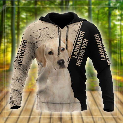 Premium Love Dog Labrador Retriever 3D All Over Printed Unisex Shirts