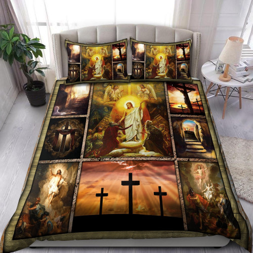 History of God - 3D Printed Bedding Set
