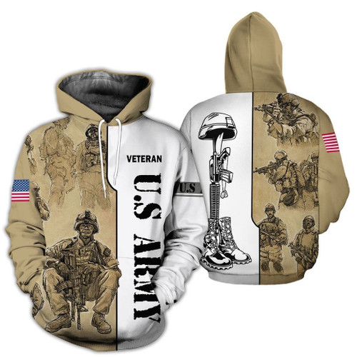 US Army 3D All Over Printed Shirts for Men and Women TT0011