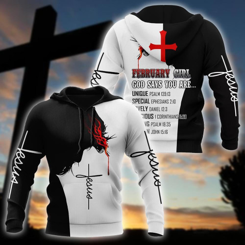 Premium Jesus 3D All Over Printed Unisex Shirts