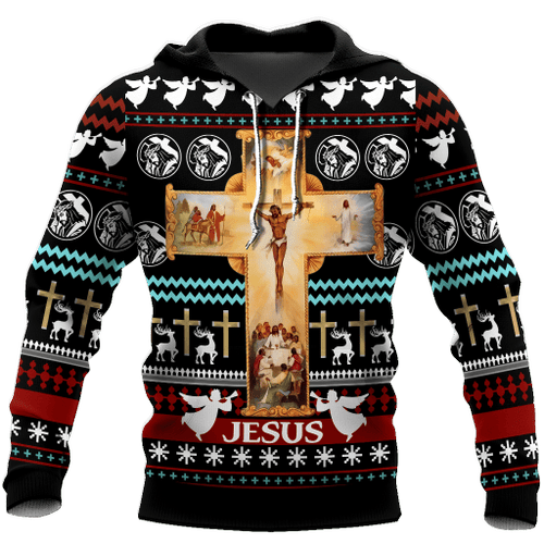 Premium Christian Jesus Catholic 3D Printed Unisex Shirts