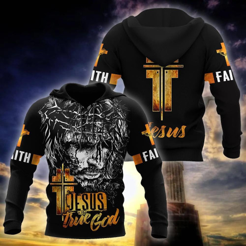 Jesus Tattoo 3D All Over Printed Shirts For Men and Women AM130502