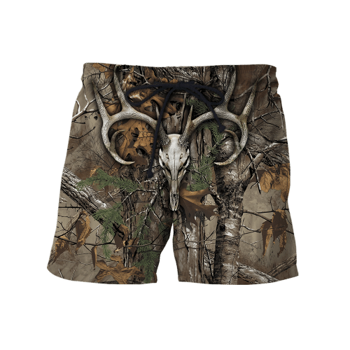 Deer Hunting Camo 3D All Over Printed Shirts for Men and Women AM150201
