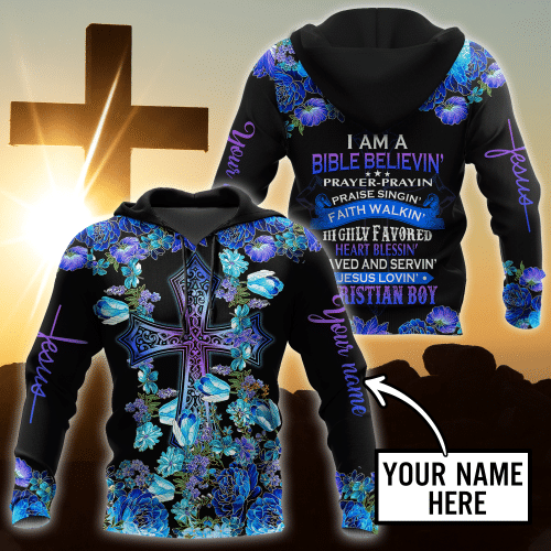 Premium Christian Jesus Easter Personalized 3D All Over Printed Unisex Shirts