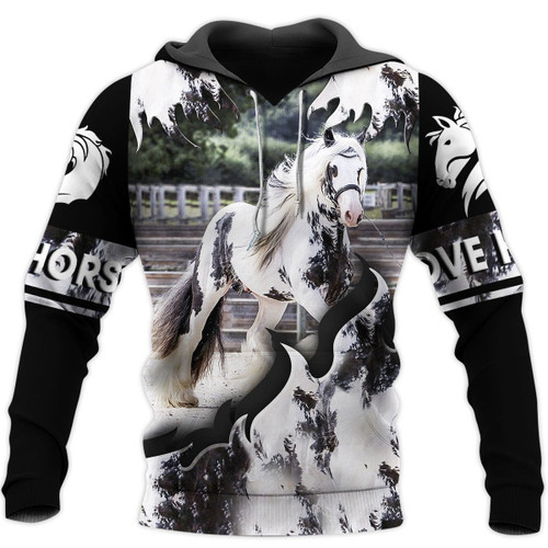 Love Horse 3D All Over Printed Shirts For Men and Women TT130413