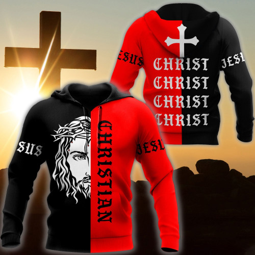 Premium Jesus Christian (Pablo Vibe) v2 3D All Over Printed Unisex Shirts