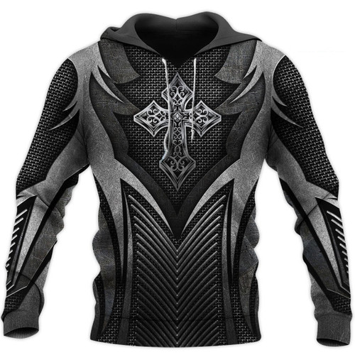 Irish Armor Warrior Chainmail 3D All Over Printed Shirts For Men and Women TT280202