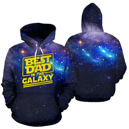 Father's Day for the Best father in galaxy 3D All Over Printed Shirts For Men and Women TT090301