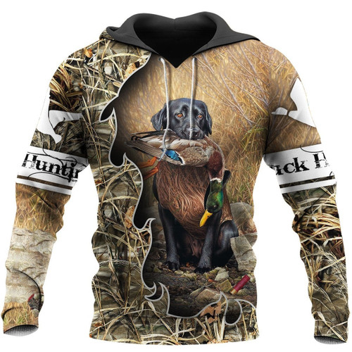 Mallard Duck Hunting 3D All Over Printed Shirts for Men and Women TT261001