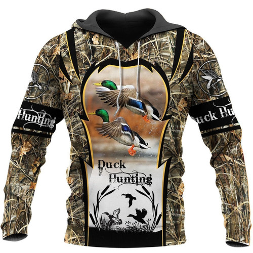 Mallard Duck Hunting 3D All Over Printed Shirts for Men and Women TT221002