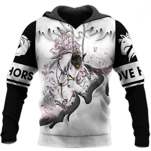 Love Horse 3D All Over Printed Shirts For Men and Women TT130412