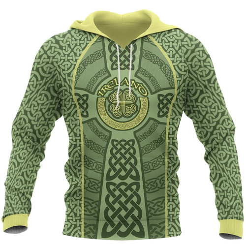 Irish Celtic Cross 3D All Over Printed Shirts For Men and Women TT0125