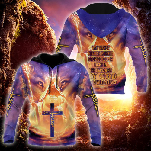 Easter Jesus 3D All Over Printed Shirts For Men and Women