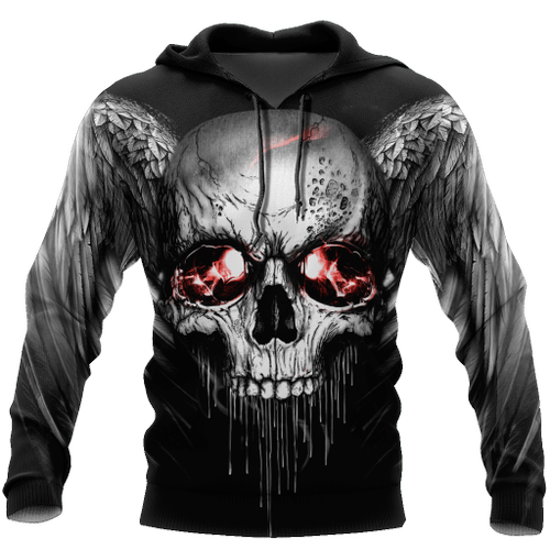Grim Reaper Red Eyes - 3D All Over Printed Style for Men and Women