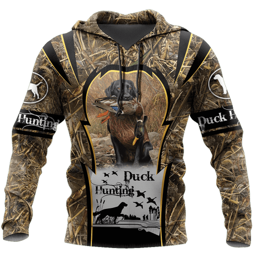Mallard Duck Hunting 3D All Over Printed Shirts for Men and Women AM281002
