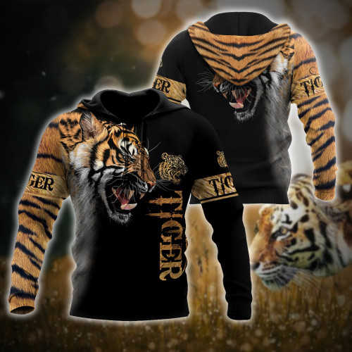Premium Tiger Skin 3D All Over Printed Unisex Shirts