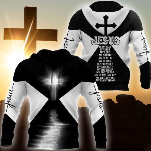 Premium Christian Jesus v10 3D All Over Printed Unisex Shirts