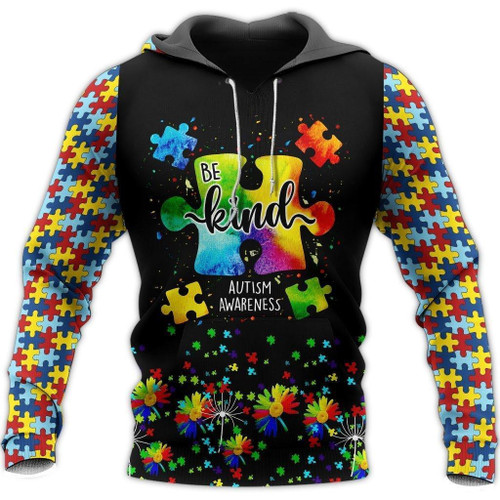 Autism 3D All Over Printed Shirts for Men and Women TT050303