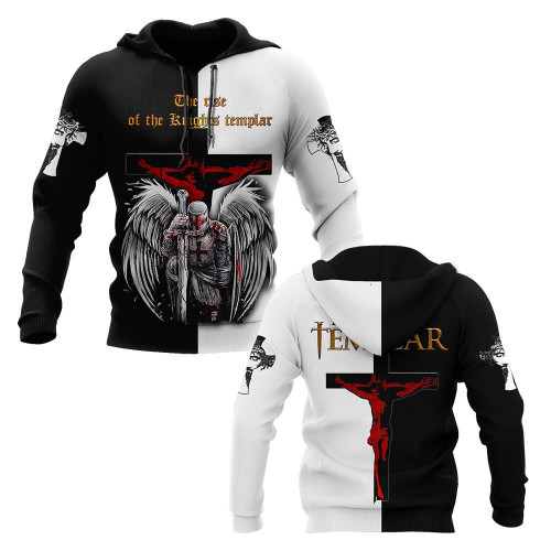 The Rise of Knight God Christian Jesus 3D Printed Design Apparel Men and Women