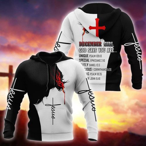 Premium Jesus 3D All Over Printed Unisex Shirts