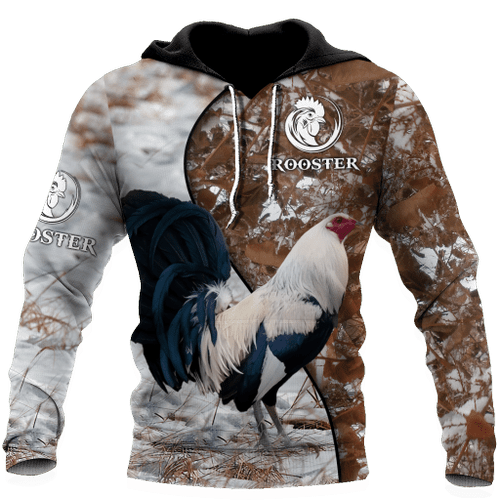 Premium Rooster 3D Printed Unisex Shirts
