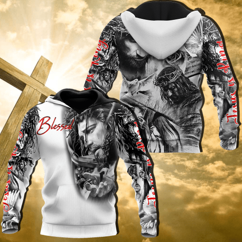 Jesus Tattoo 3D All Over Printed Shirts For Men and Women JJ19052002S