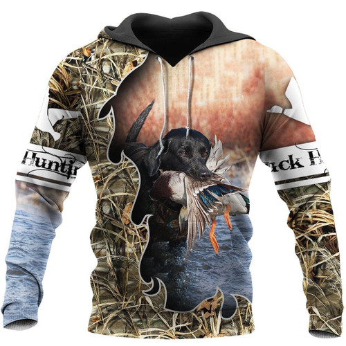 Mallard Duck Hunting 3D All Over Printed Shirts for Men and Women TT281001