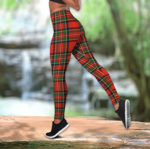 Scotland Tartan 3D All Over Printed Legging For Men and Women MH2007202