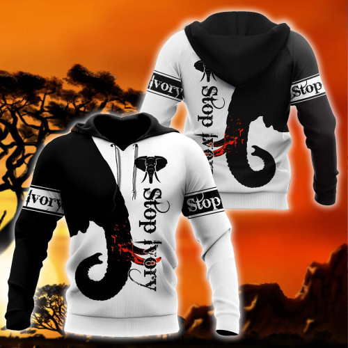 Premium Elephant 3D All Over Printed Unisex Shirts