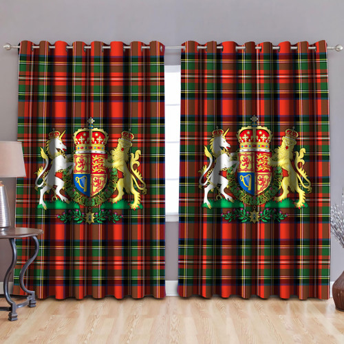 Scotland Tartan Window Curtains MH2007203