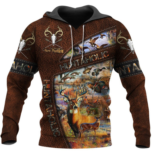 Deer Hunting 2.0 3D All Over Printed Shirts for Men and Women TT062002