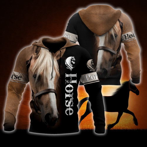 Beautiful Horse 3D All Over Printed Shirts For Men and Women MH2208205