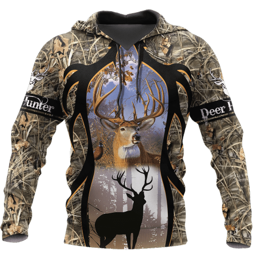 Deer Hunting 3D All Over Printed Shirts for Men and Women AZ251101