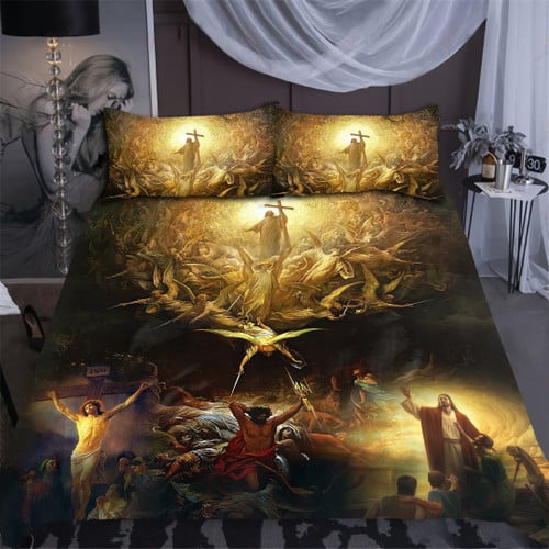 Christian Jesus Bedding Set