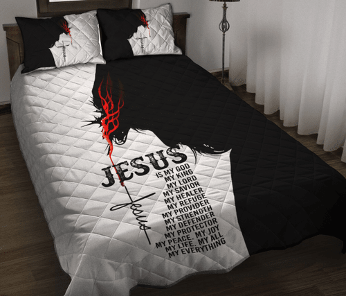 Jesus Easter Quilt Bedding Set