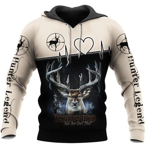 Deer Hunting 3D All Over Printed Shirts for Men and Women TT0088